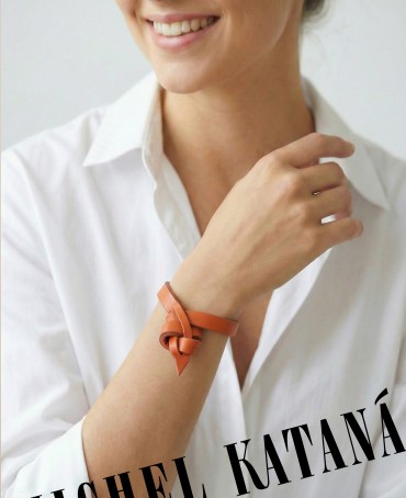 Ремешок на сумку-БРАСЛЕТ-держатель Брелока Унисекс Pi-FAVILLA FORTUNAE!